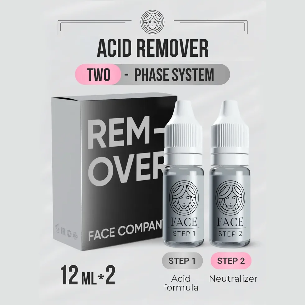 Zweiphasiger Säure-Remover FACE